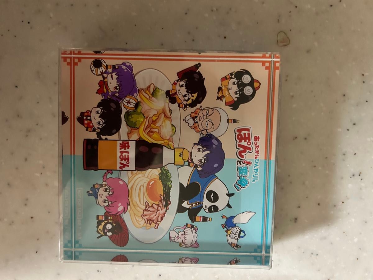 非売品らんま1/2 味ぽん コラボオリジナルアクリルブロック｜Yahoo