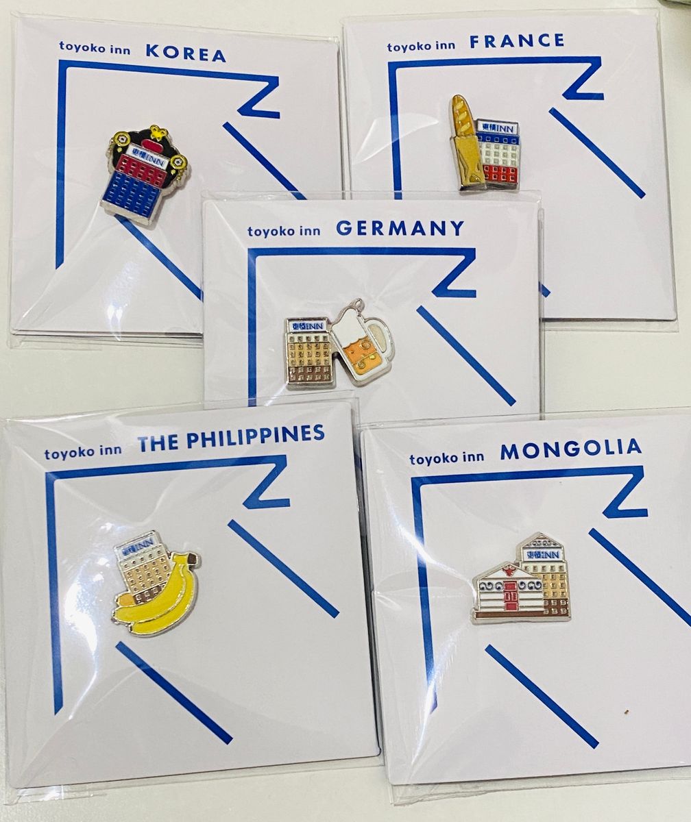 東横イン ご当地GENKIバッジ ピンバッジ 海外ピンバッジ｜Yahoo!フリマ