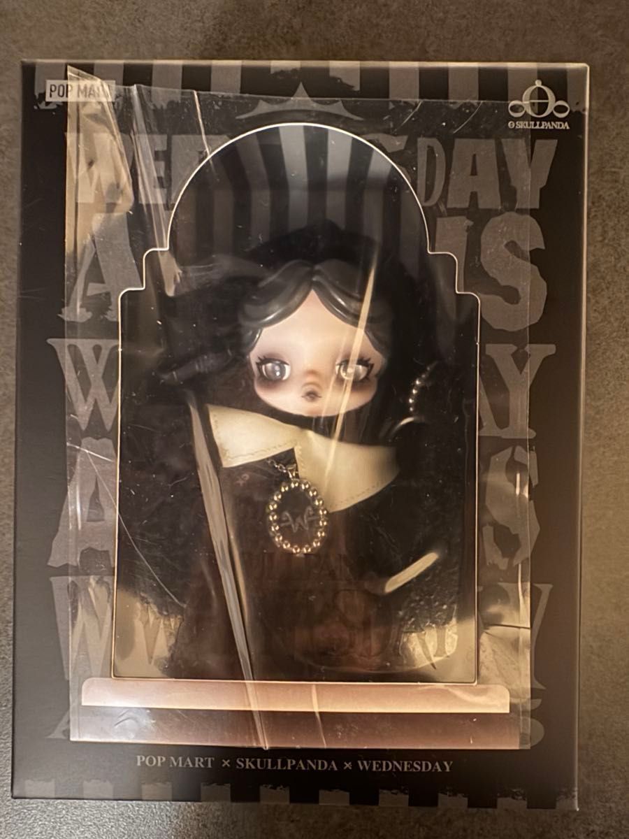 スカルパンダ SKULLPANDA Wednesday ニューヨーク限定①｜Yahoo!フリマ