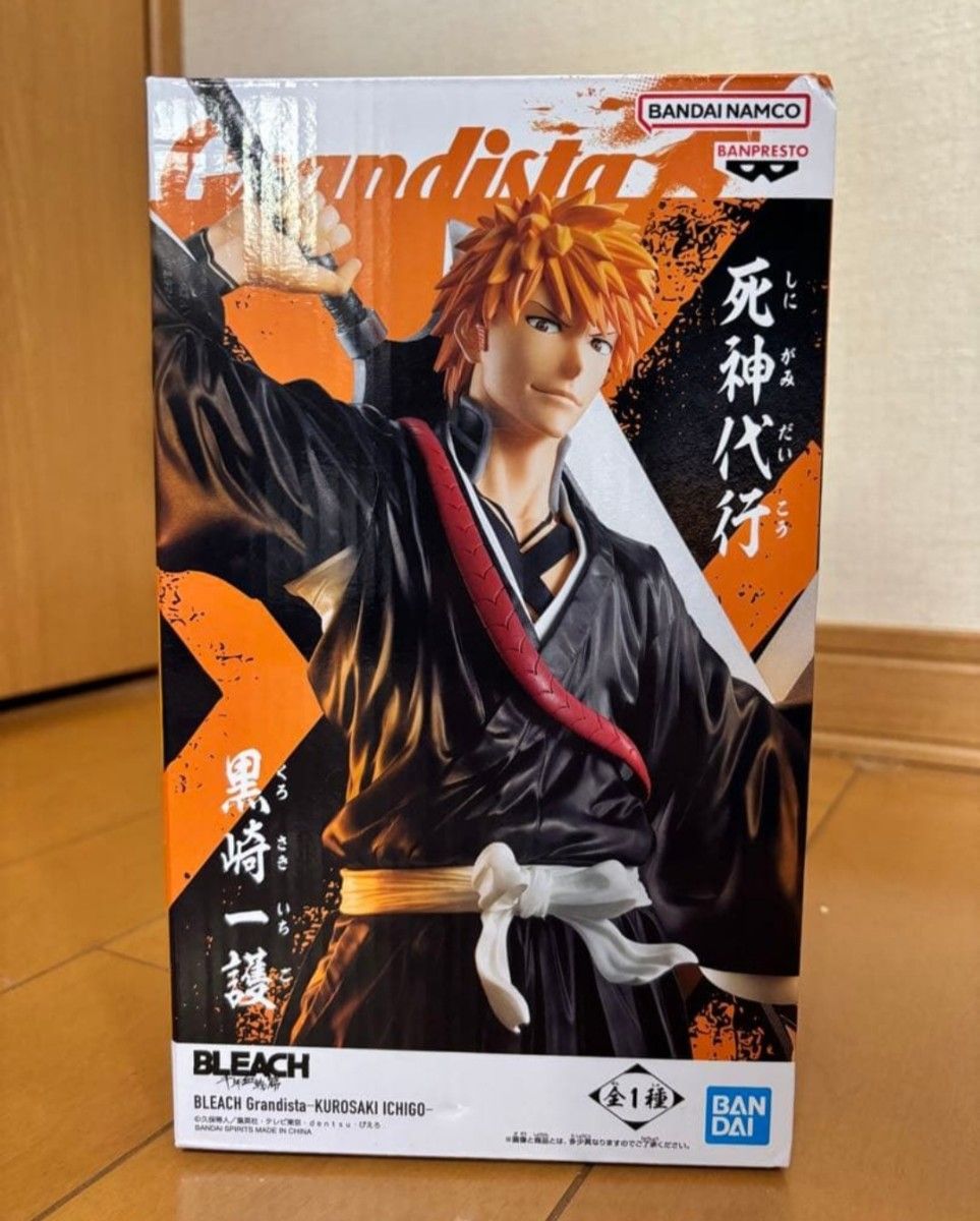BLEACH 黒崎一護 千年血戦篇 フィギュアGrandista グランディスタ