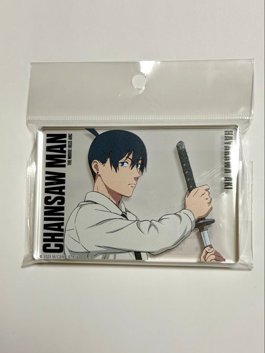 チェンソーマン 大交流展 ベースヤードトーキョー アクリルブロック