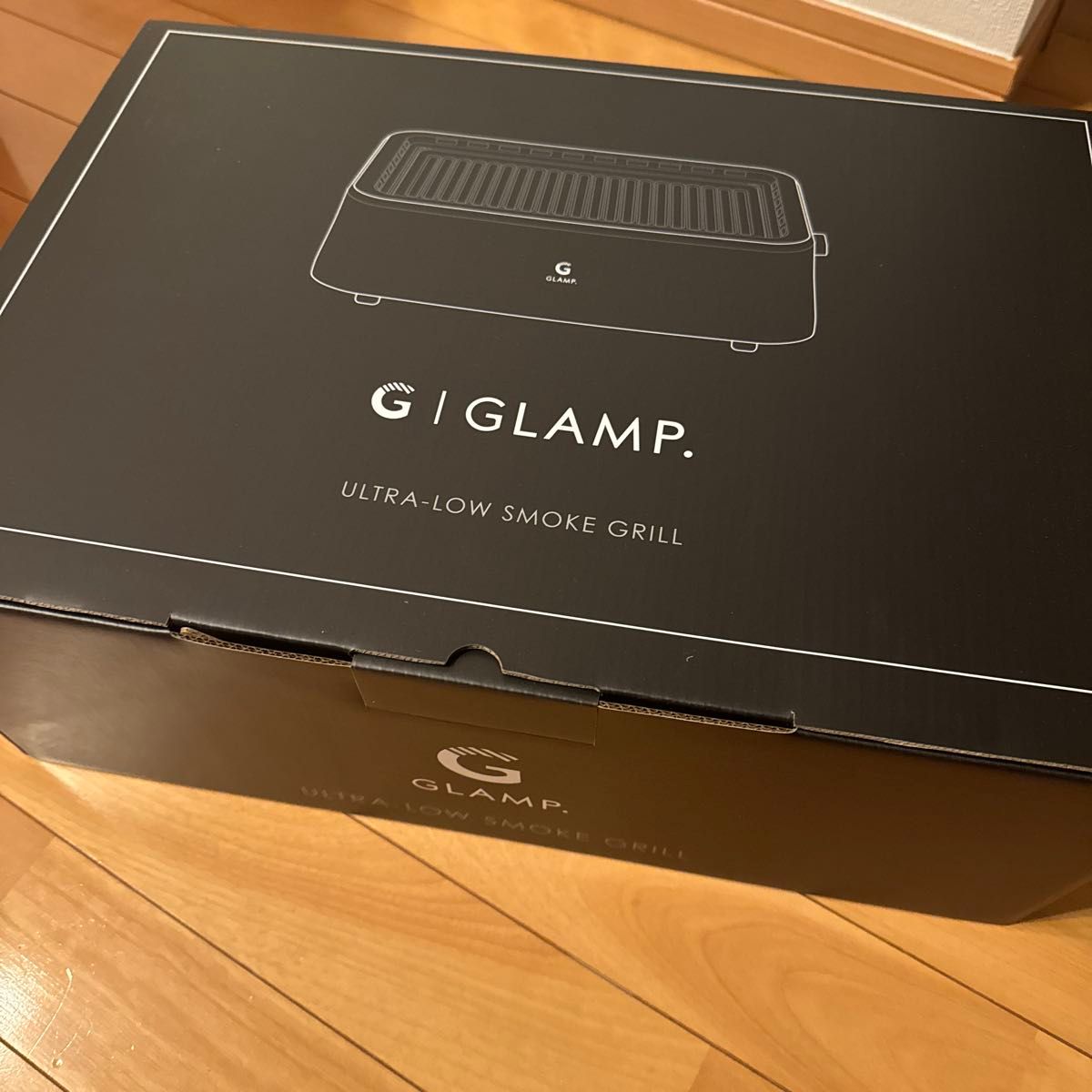 新品】GLAMP Ultra-Low Smoke Grill(黒) 楽天市場】GLAMP 超少煙グリル