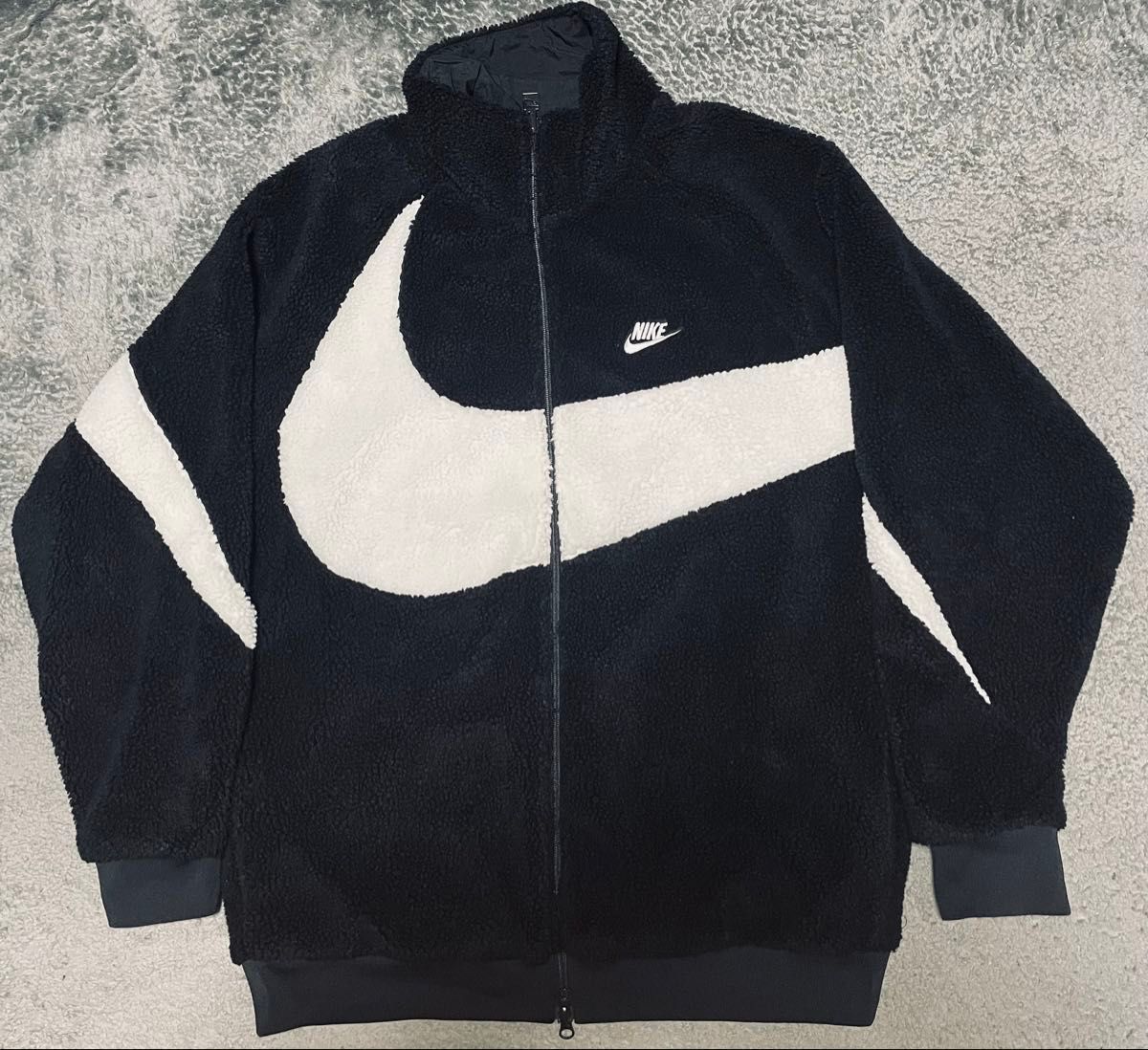 NIKE ナイキ リバーシブルボアジャケット｜Yahoo!フリマ（旧PayPayフリマ）