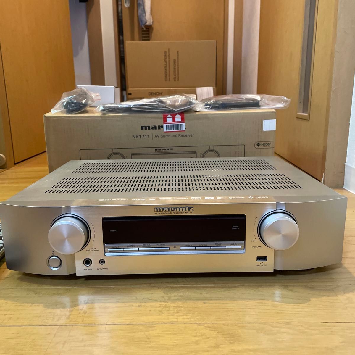 marantz NR1711 シルバー マランツ 美品 箱付き Marantz マランツ AV