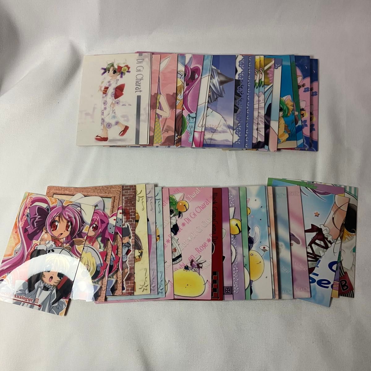 デ・ジ・キャラット トレカ まとめ売り 550枚以上 Di Gi Charat デ・ジ