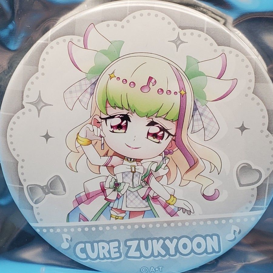 キミとアイドルプリキュア】プリキュア キュアズキューン 缶バッジ
