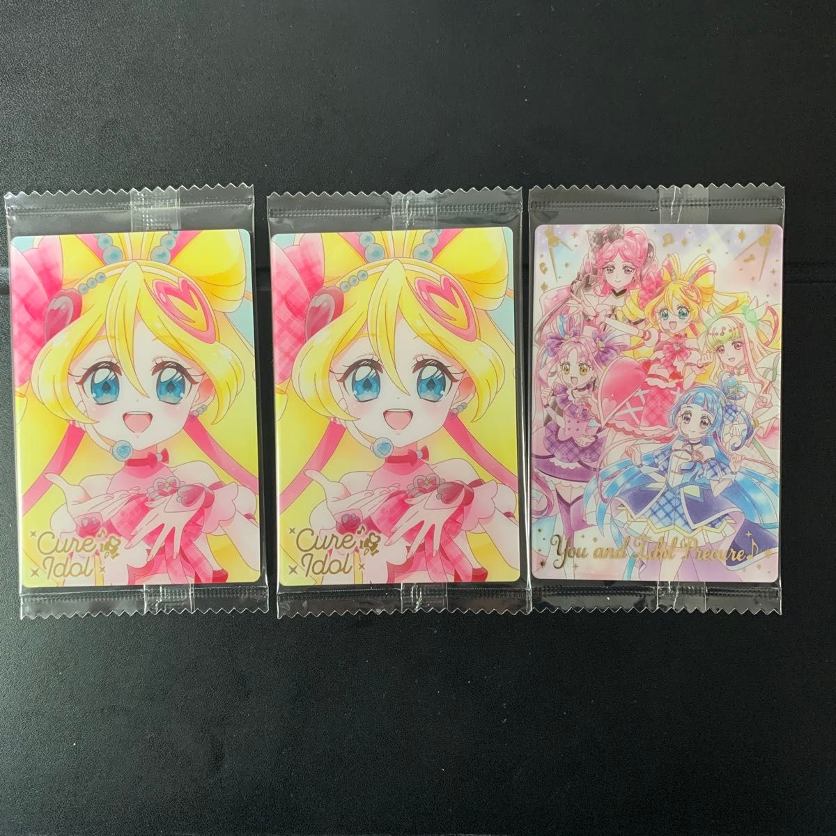 プリキュア ウエハース 12 HR キュアアイドル 12枚セット プリキュア