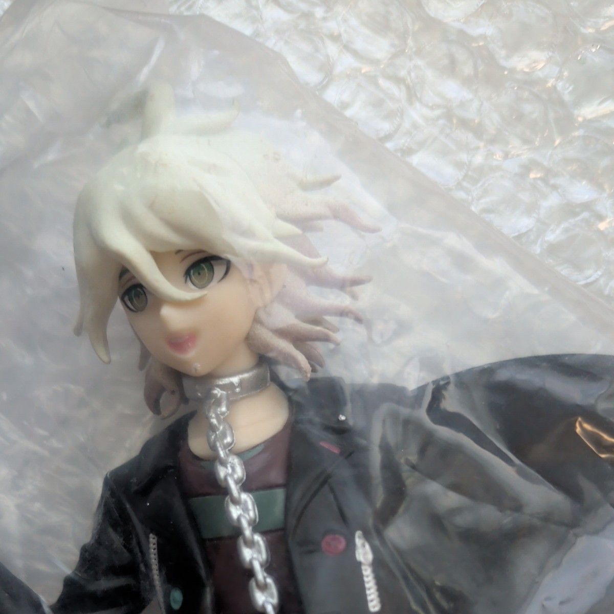 狛枝凪斗 望月けい ダンガンロンパ コラボ フィギュア Loft ロフト 未