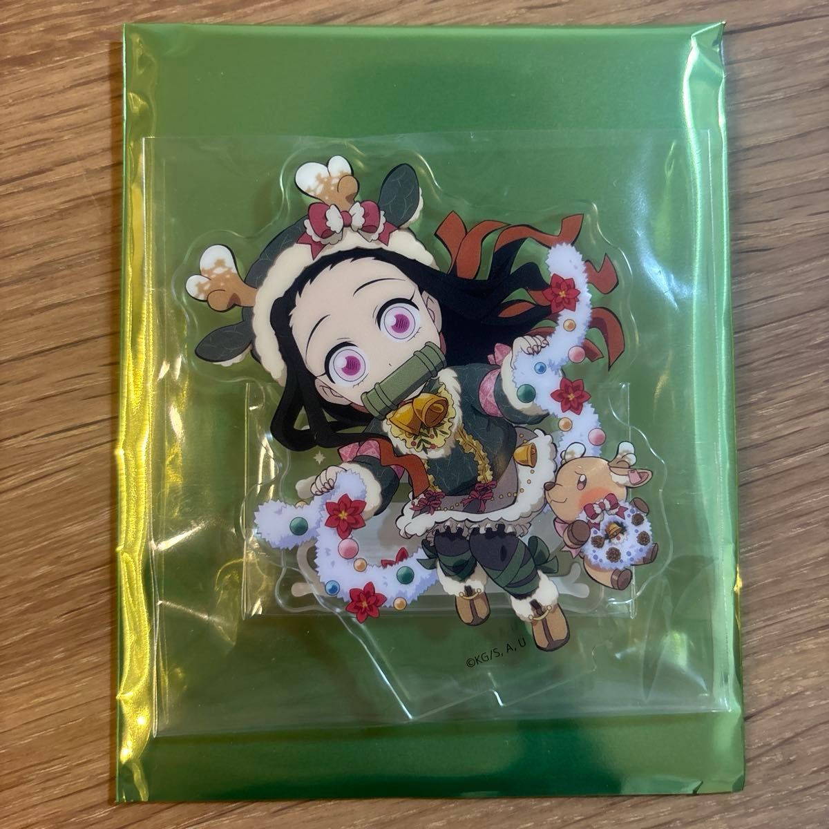 鬼滅の刃 クリスマス 2025 ランダムアクリルスタンド B アクリル