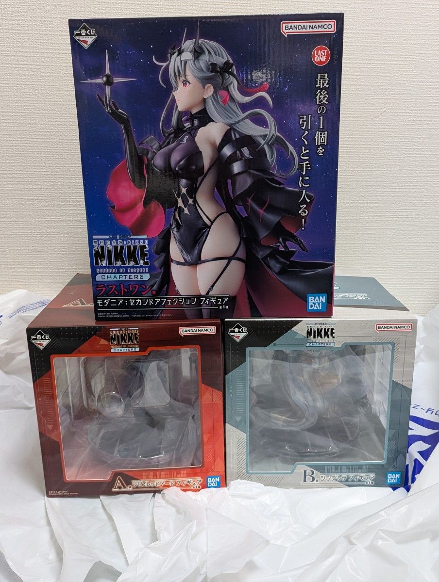 一番くじ 勝利の女神 NIKKE CHAPTER6 フィギュア A賞 B賞 ラストワン賞