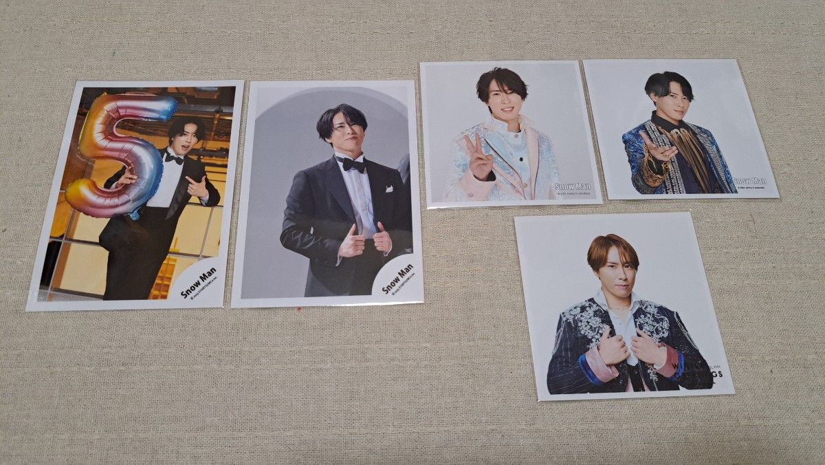 購入前コメント必須】 Man オフショ 宮舘涼太 混合 40枚セット SnowMan