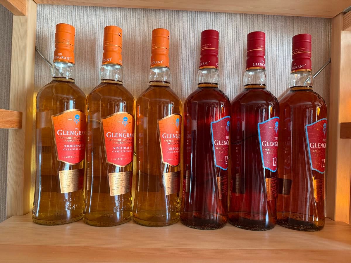 限定品 ウイスキー シングルモルト グレングラント アルボラリス