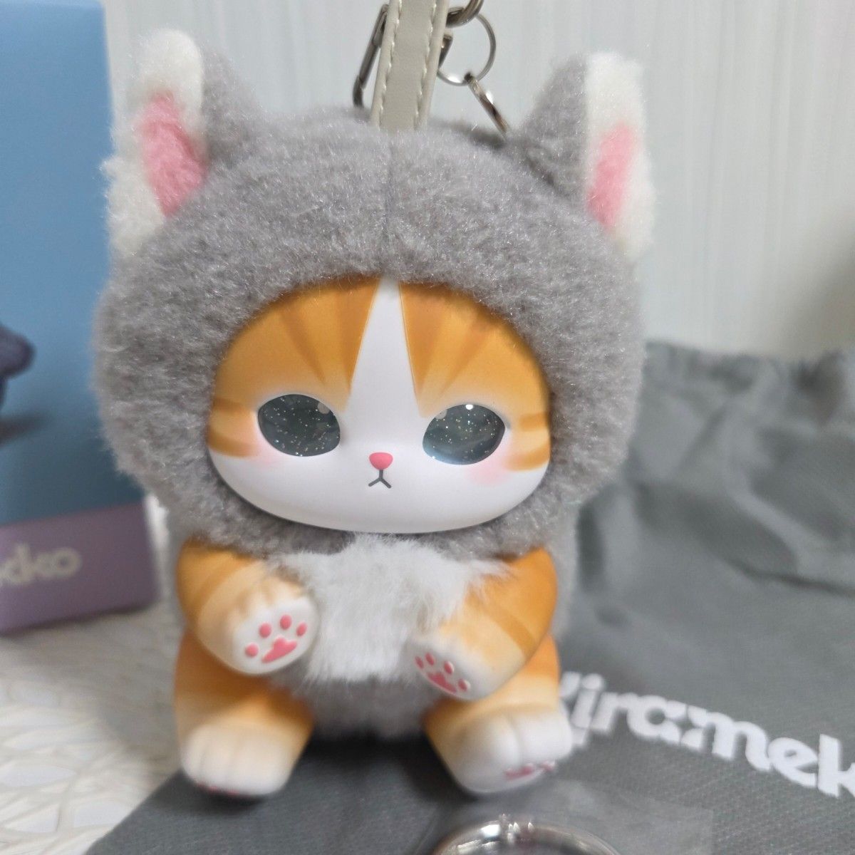 正規品・箱あり】mofusand モフサンド きらめっこ オオカミにゃん