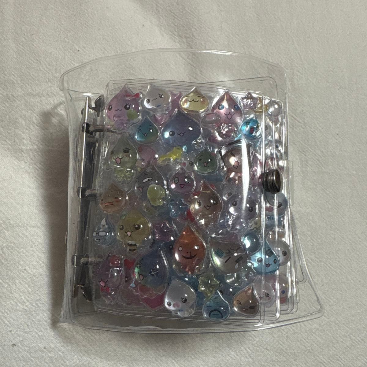 シール帳 完成品 ボンボンドロップシール ウォーターシール おはじき