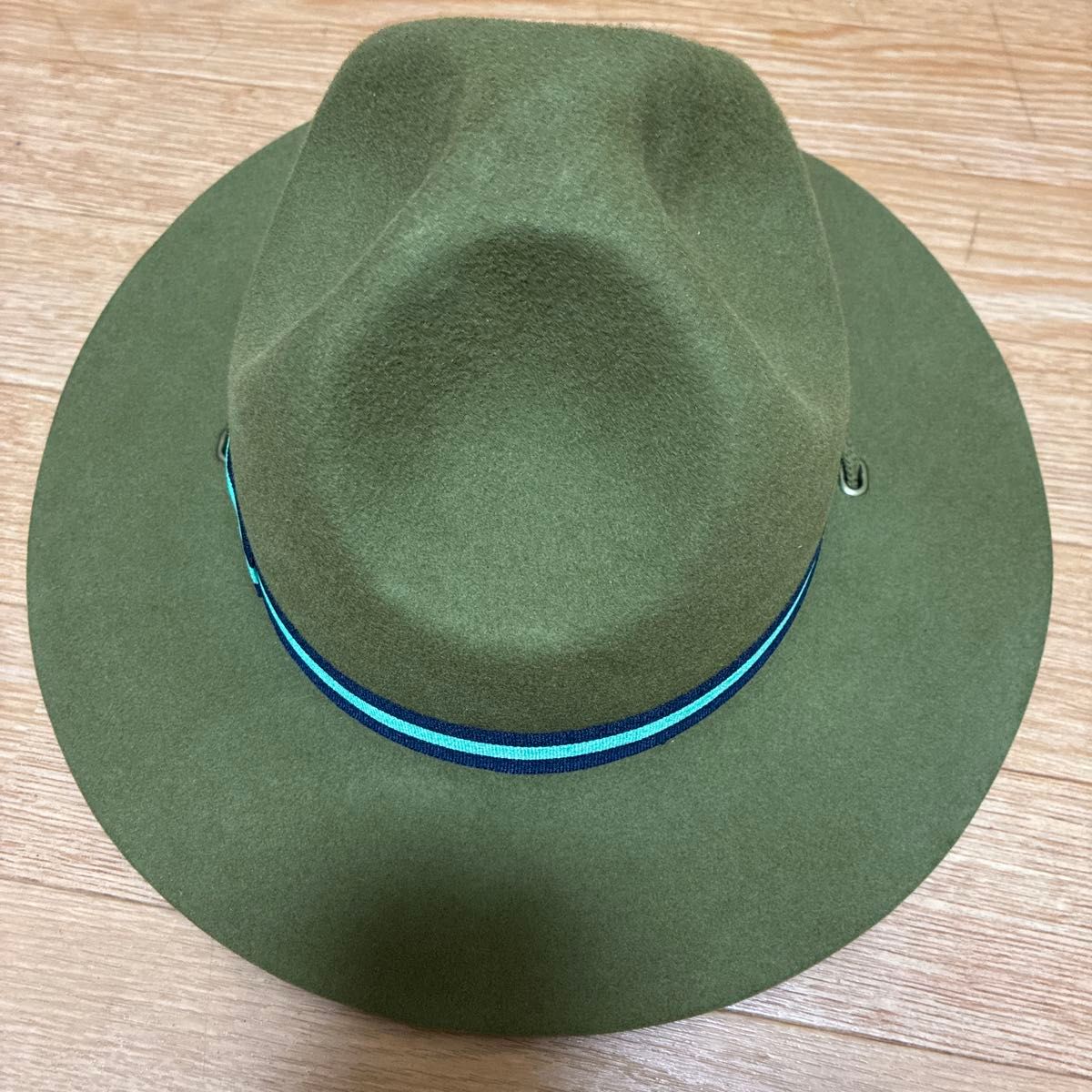 ボーイスカウト ハット 帽子 オリーブグリーン フェルト｜Yahoo!フリマ