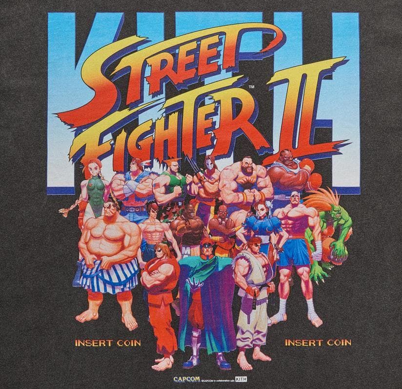 XLサイズ】Kith x Capcom ストリートファイター Tシャツ 新品｜Yahoo