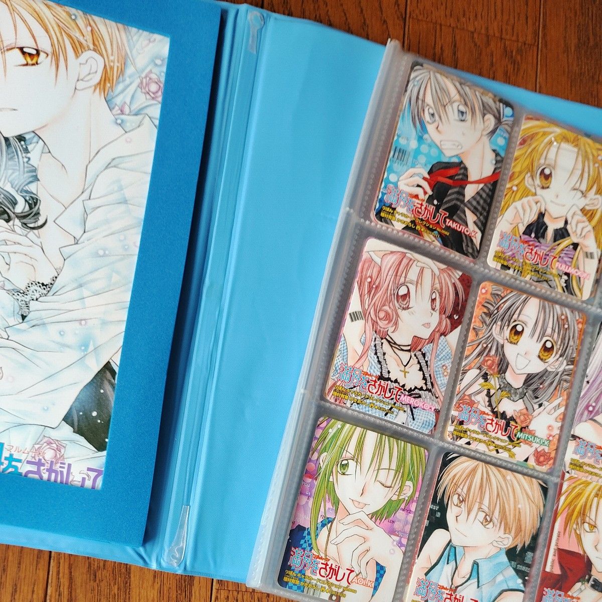 種村有菜 りぼんスペシャル キャラクターカードコレクション 満月を