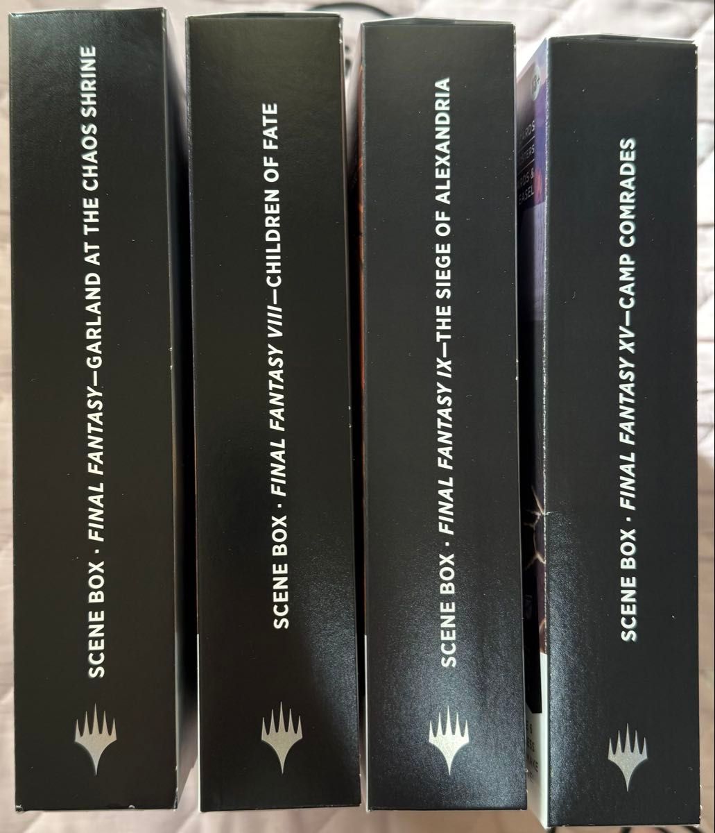 MTG シーンボックス 英語版4種セット 予約商品】4箱セット 海外版 MTG
