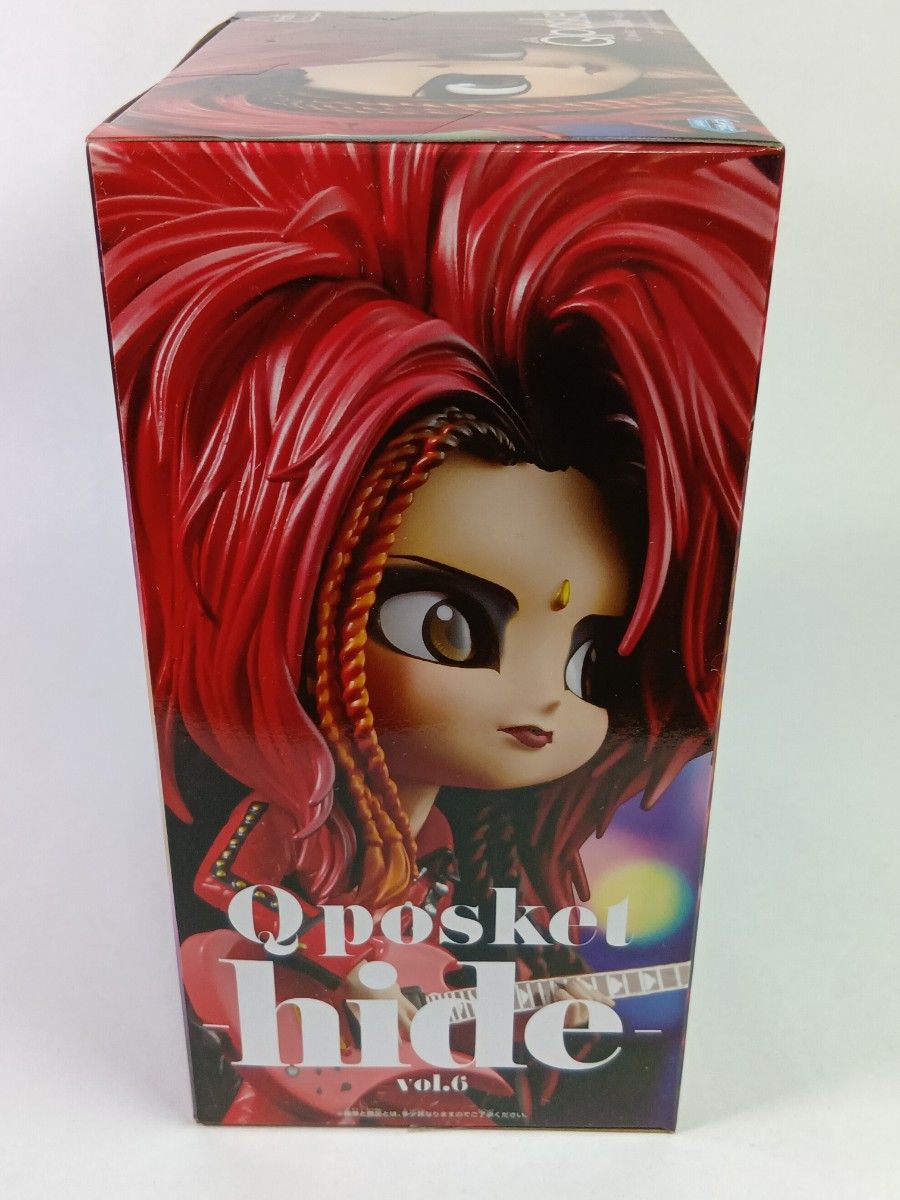 X JAPAN ヒデ フィギュア Q posket hide vol 6 ノーマルカラーver