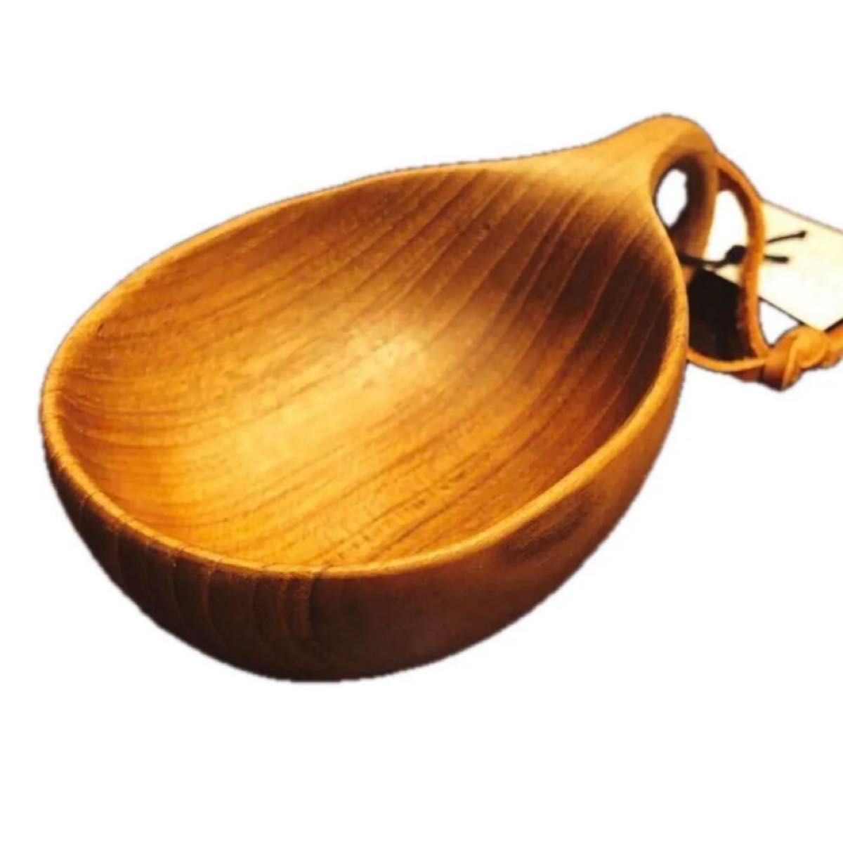 1930年代 古道具坂田 購入 アフリカ チーク削り出しハンドメイドボウル