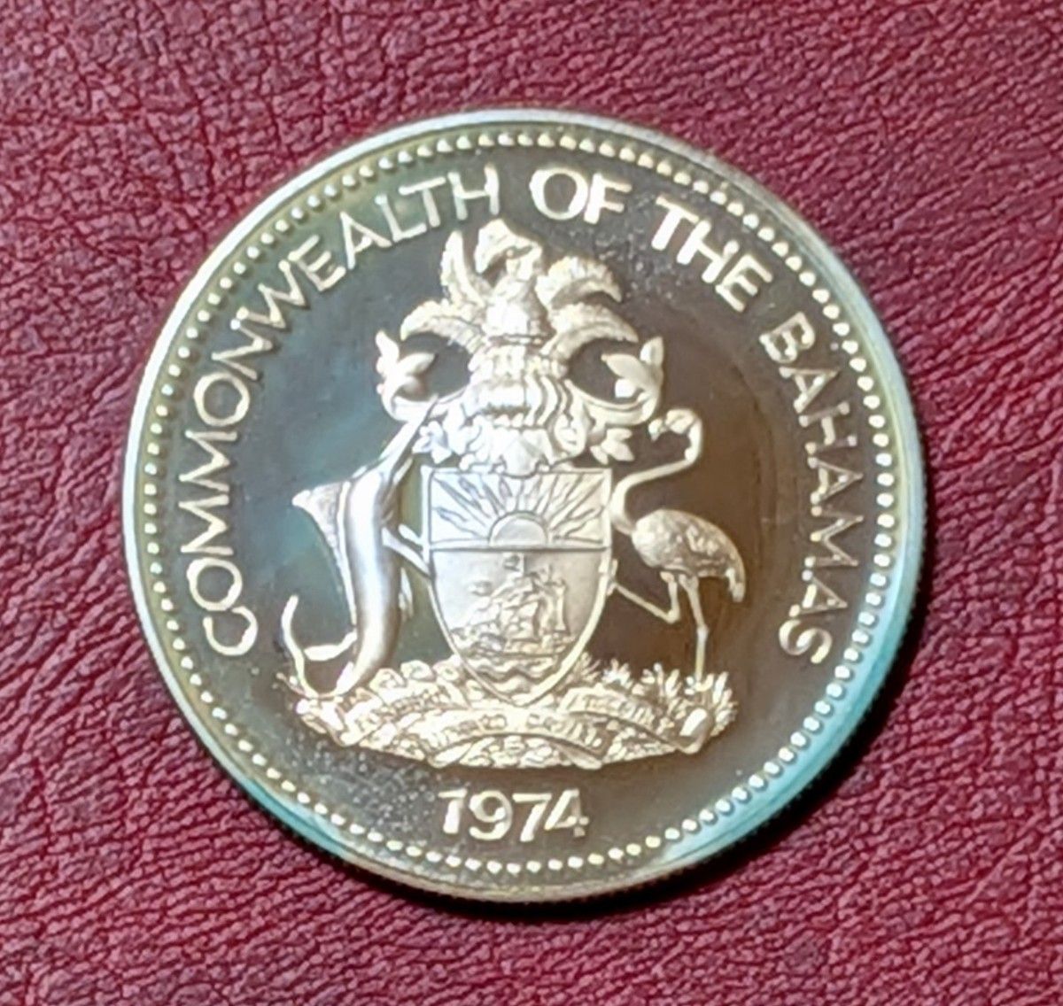 バハマ諸島 1ドル銀貨 1974年 プルーフ｜Yahoo!フリマ（旧PayPayフリマ）