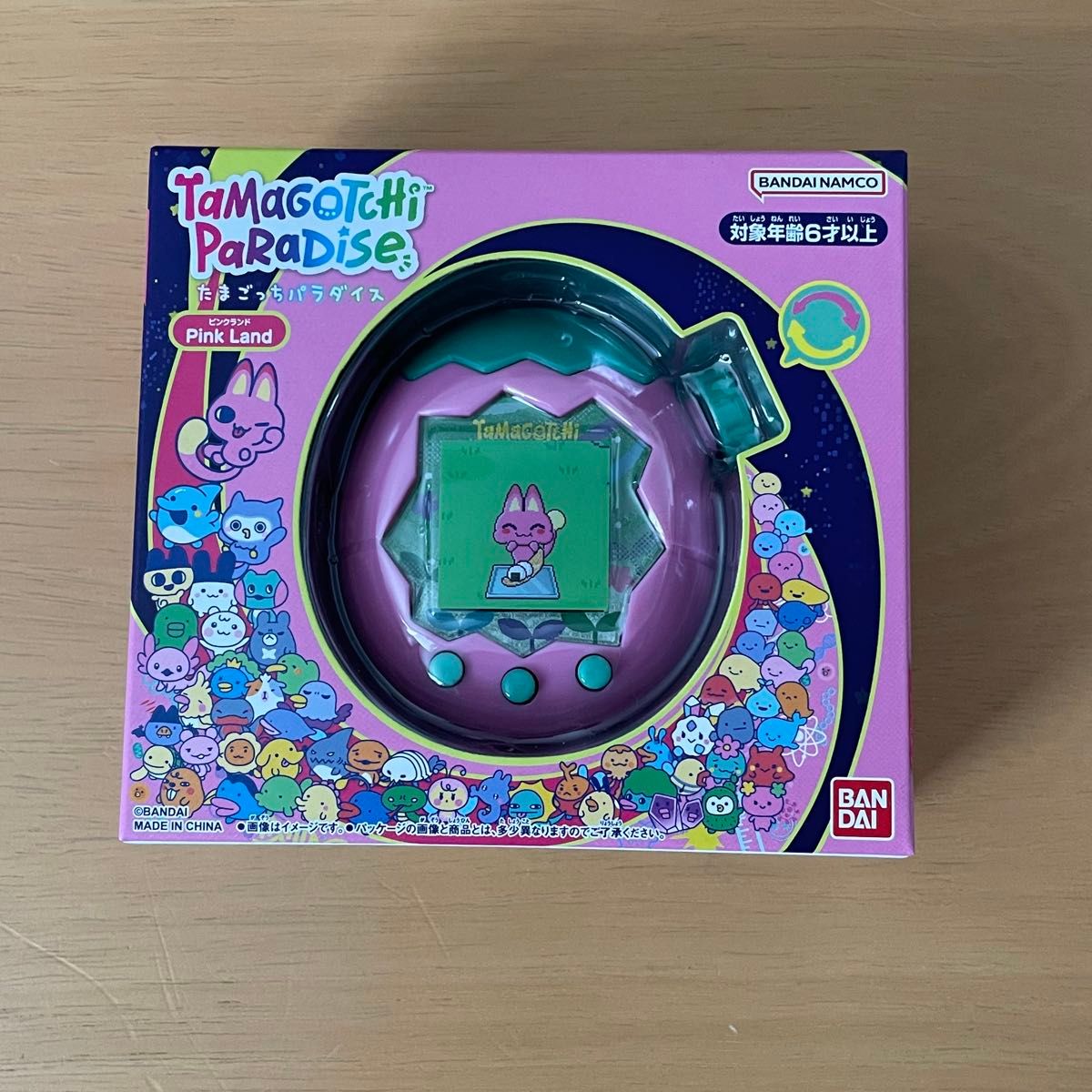 新品未開封】たまごっちパラダイス ピンクランド 本体 新品未開封