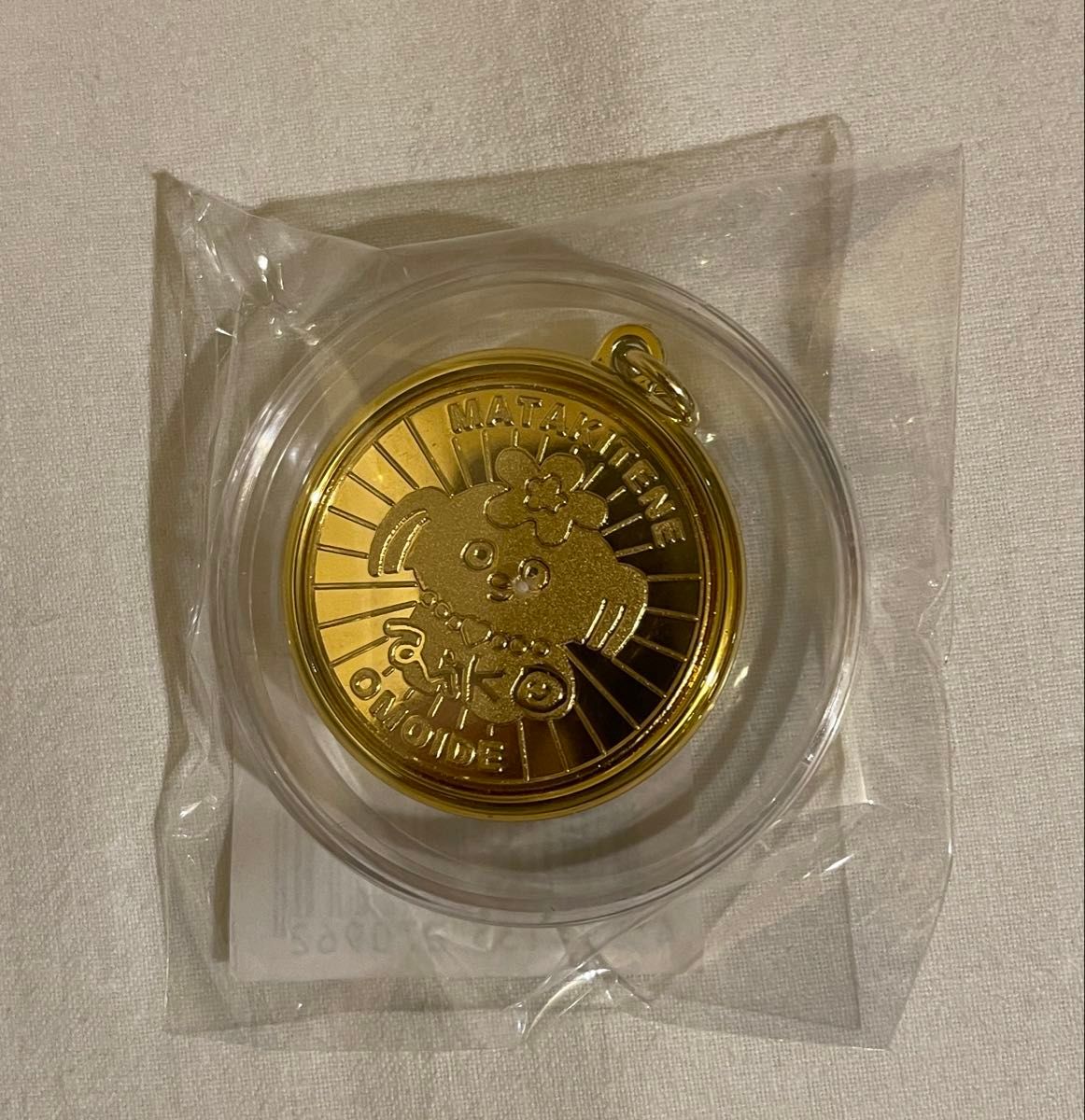 aiko「Love Like Pop vol 24 9」会場限定 記念日メダルキーホルダー