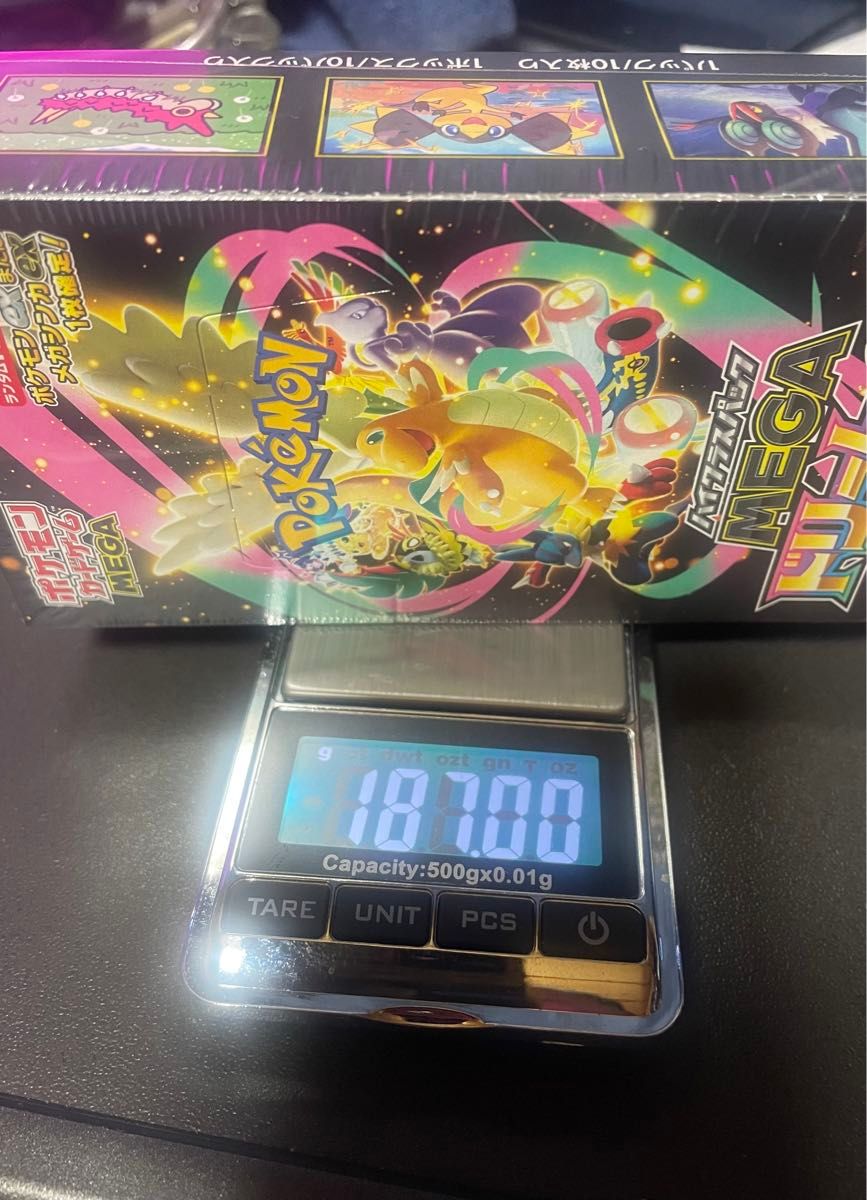 SAR】【MUR】濃厚 新品未開封 ポケモンカードゲーム MEGAドリームex