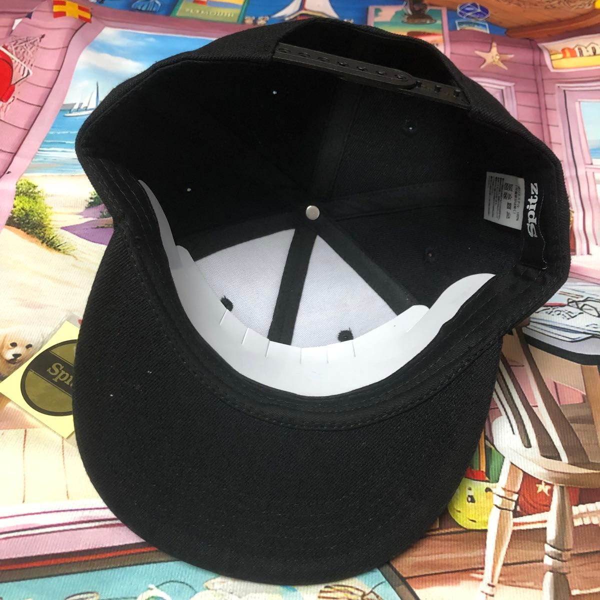 匿名配送 スピッツ 帽子 キャップ ファンクラブ限定 スキャップ SPITZ