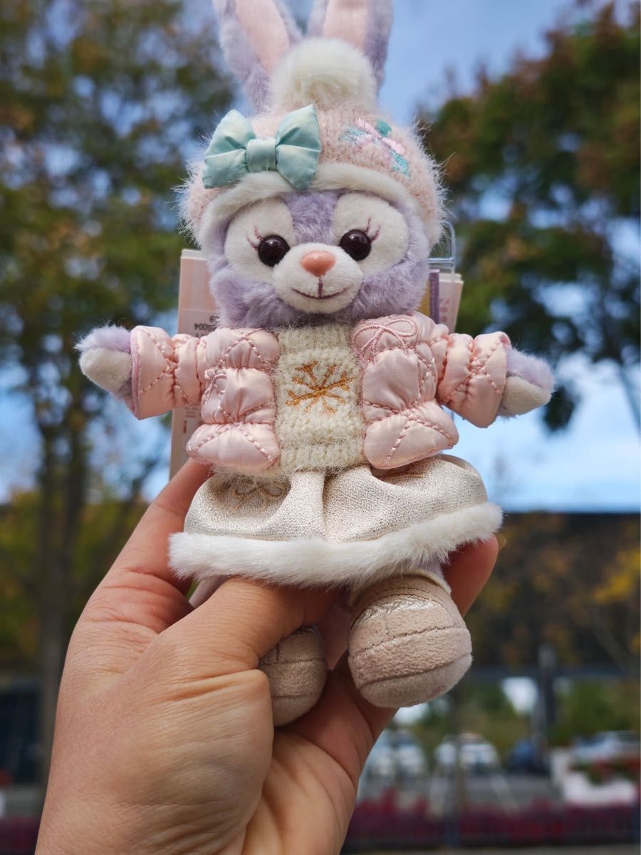 即日発送】ディズニー お正月 ステラルー 上海限定 キーチェーン 即日