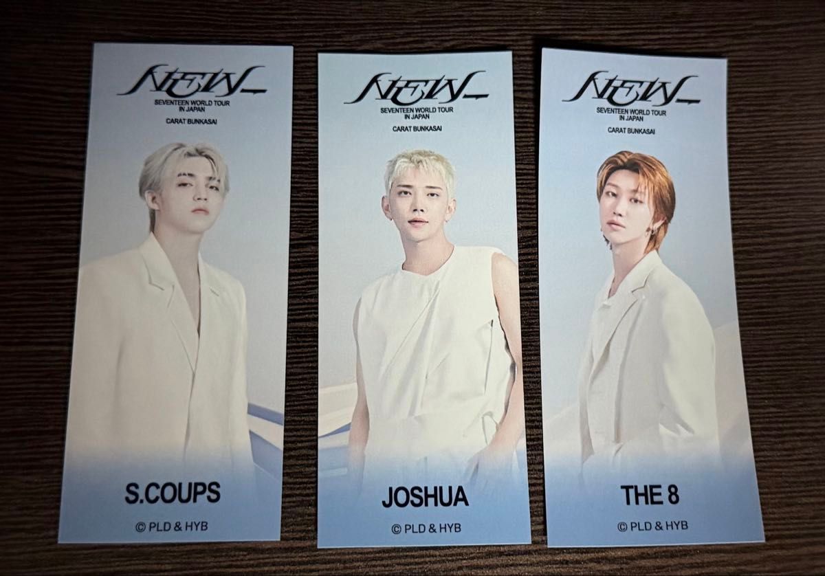 NEW SEVENTEEN BUNKASAI 文化祭 輪投げ わなげ ステッカー セブチ