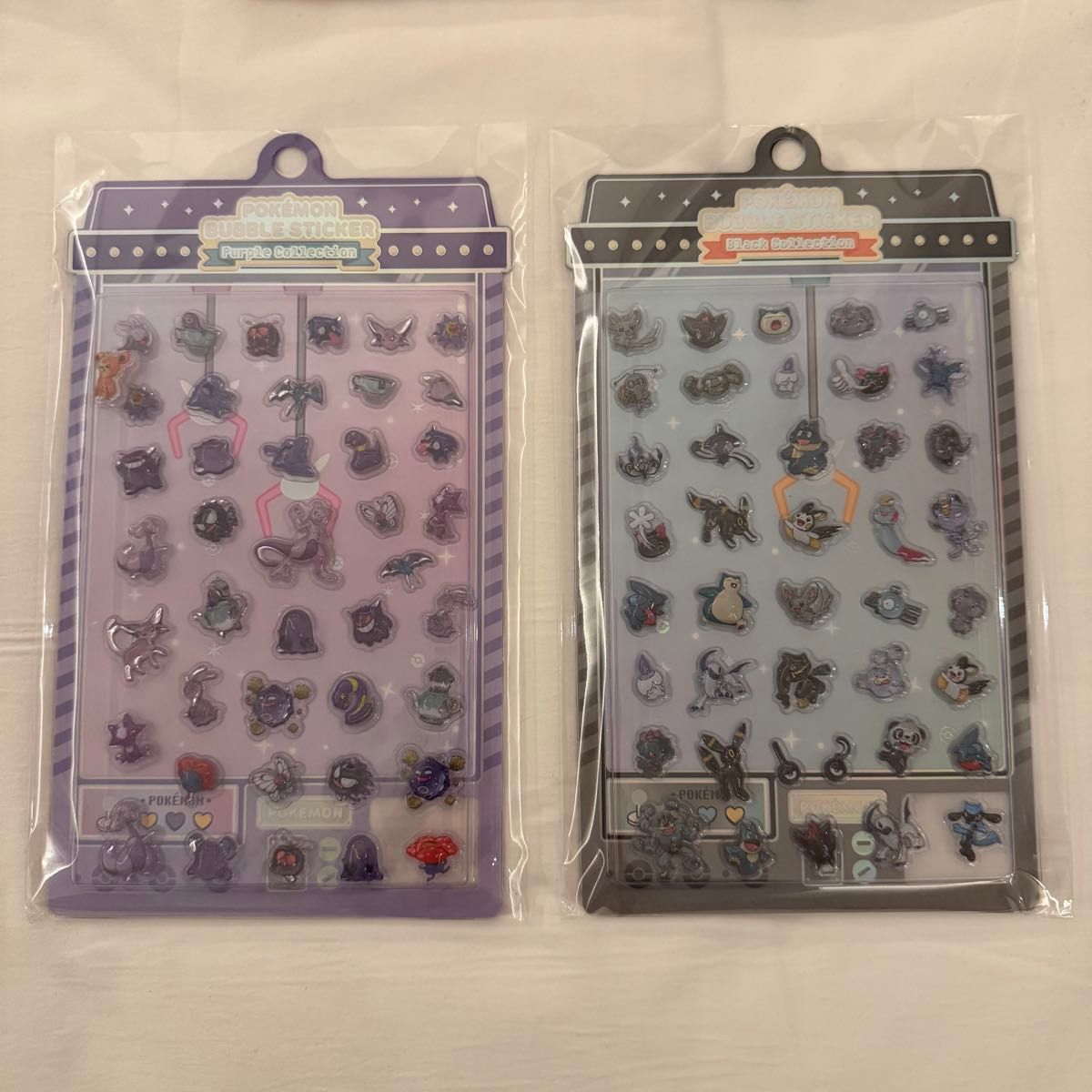 韓国限定 ポケモン バブルステッカー 8種セット ボンボンドロップ