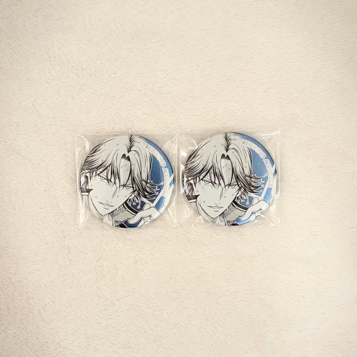 新テニスの王子様 デコレクション缶バッジ 第2弾 10個 ジャンプ