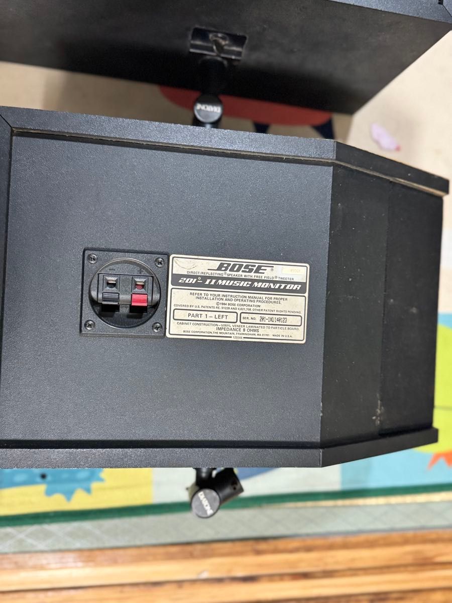BOSE ポーズ 201-II MUSIC MONITOR BOSE ポーズ 201-II MUSIC MONITOR
