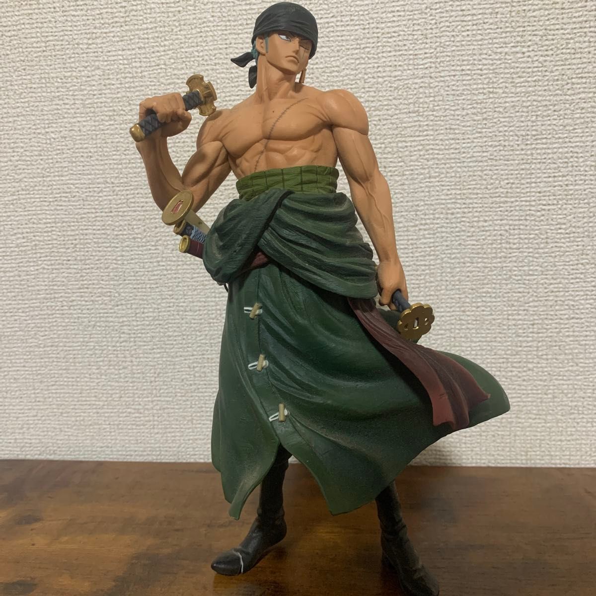 一番くじThe Best Edition B賞 ロロノア・ゾロ フィギュア 一番くじ