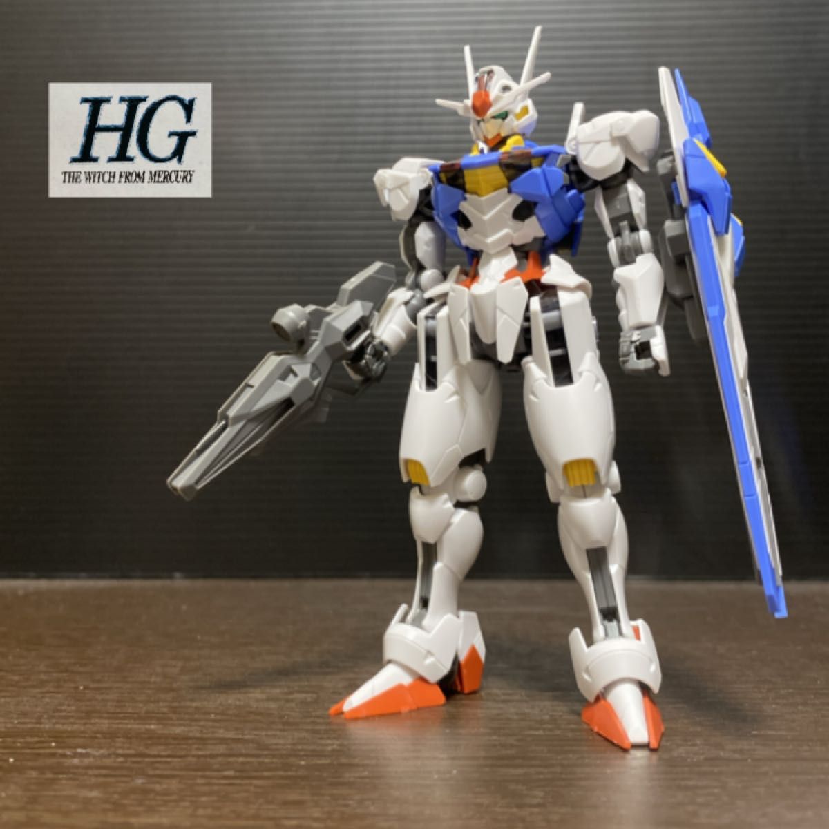 awガンプラ完成品ジャンク 機動戦士ガンダム 水星の魔女 HG 1/144