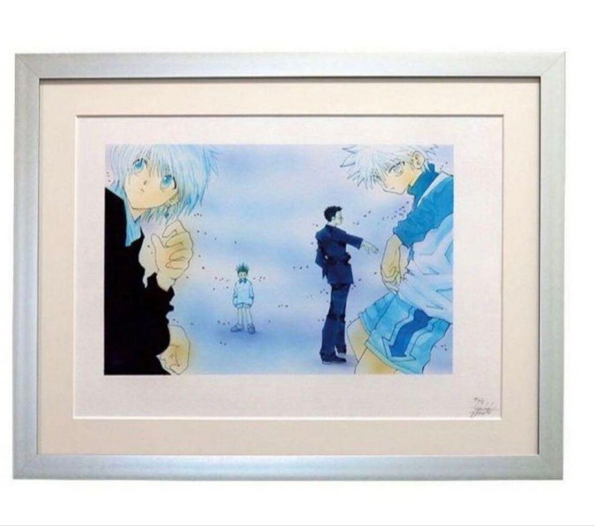 冨樫義博展 HUNTER×HUNTER額装高精細複製原画 No 2｜Yahoo!フリマ（旧