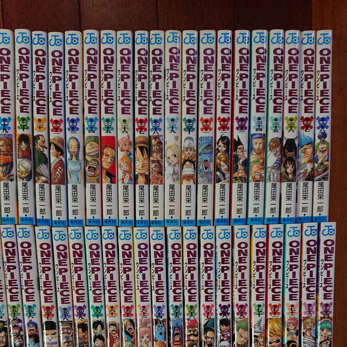ONEPIECEワンピース全巻113巻＋関連本6冊 計119冊 尾田栄一郎