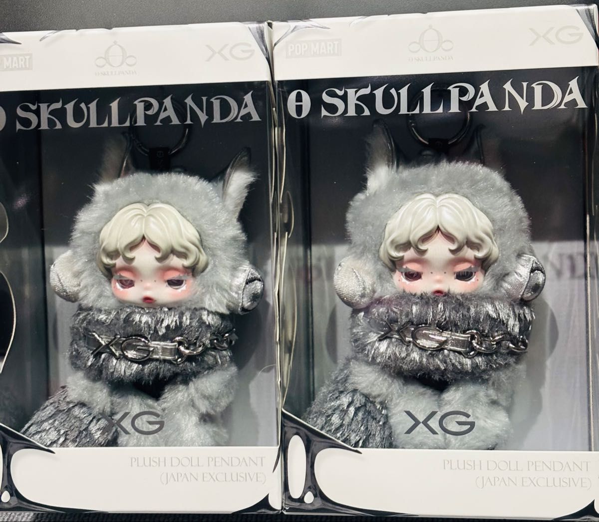 POPMART SKULLPANDA XG 日本限定 スカルパンダ 2個セット 新品未開封品