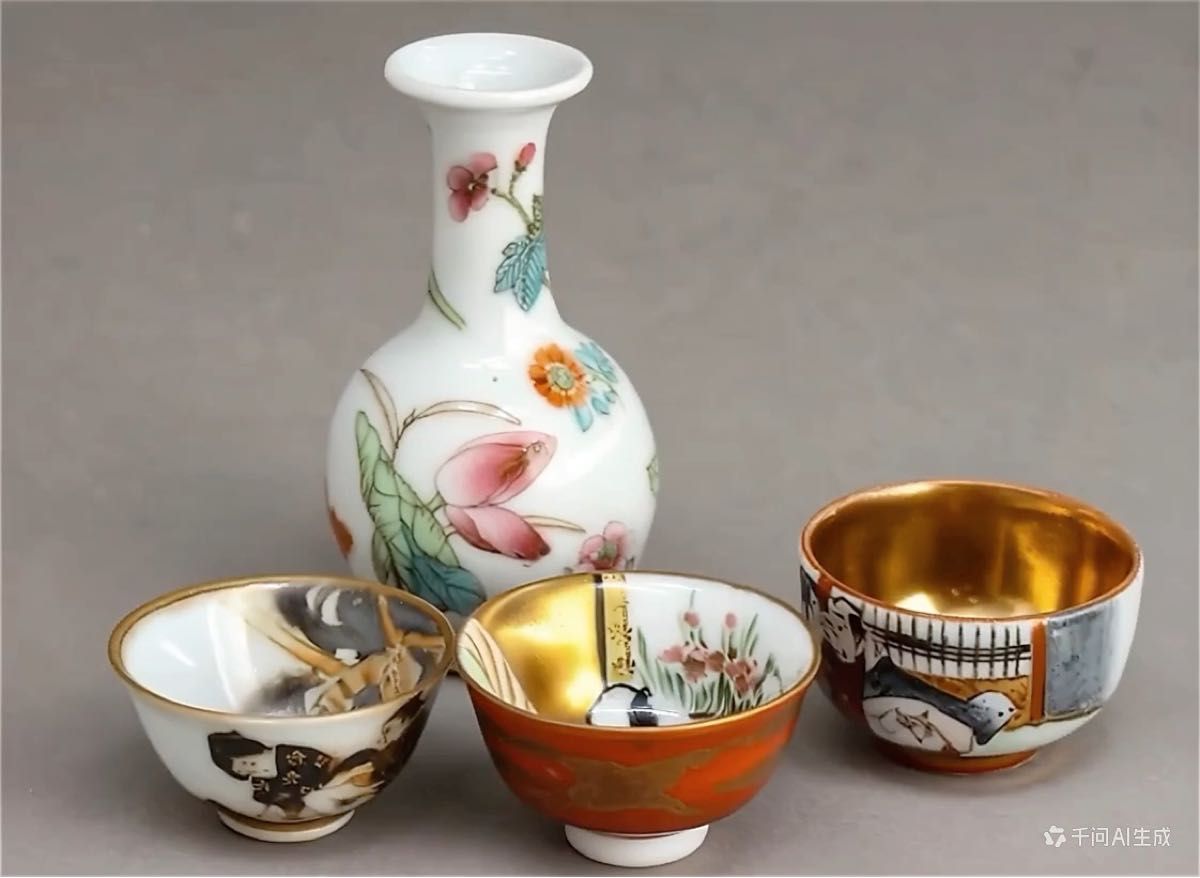 近藤宗位（近藤誠伍）万宝焼 花瓶｜Yahoo!フリマ（旧PayPayフリマ）