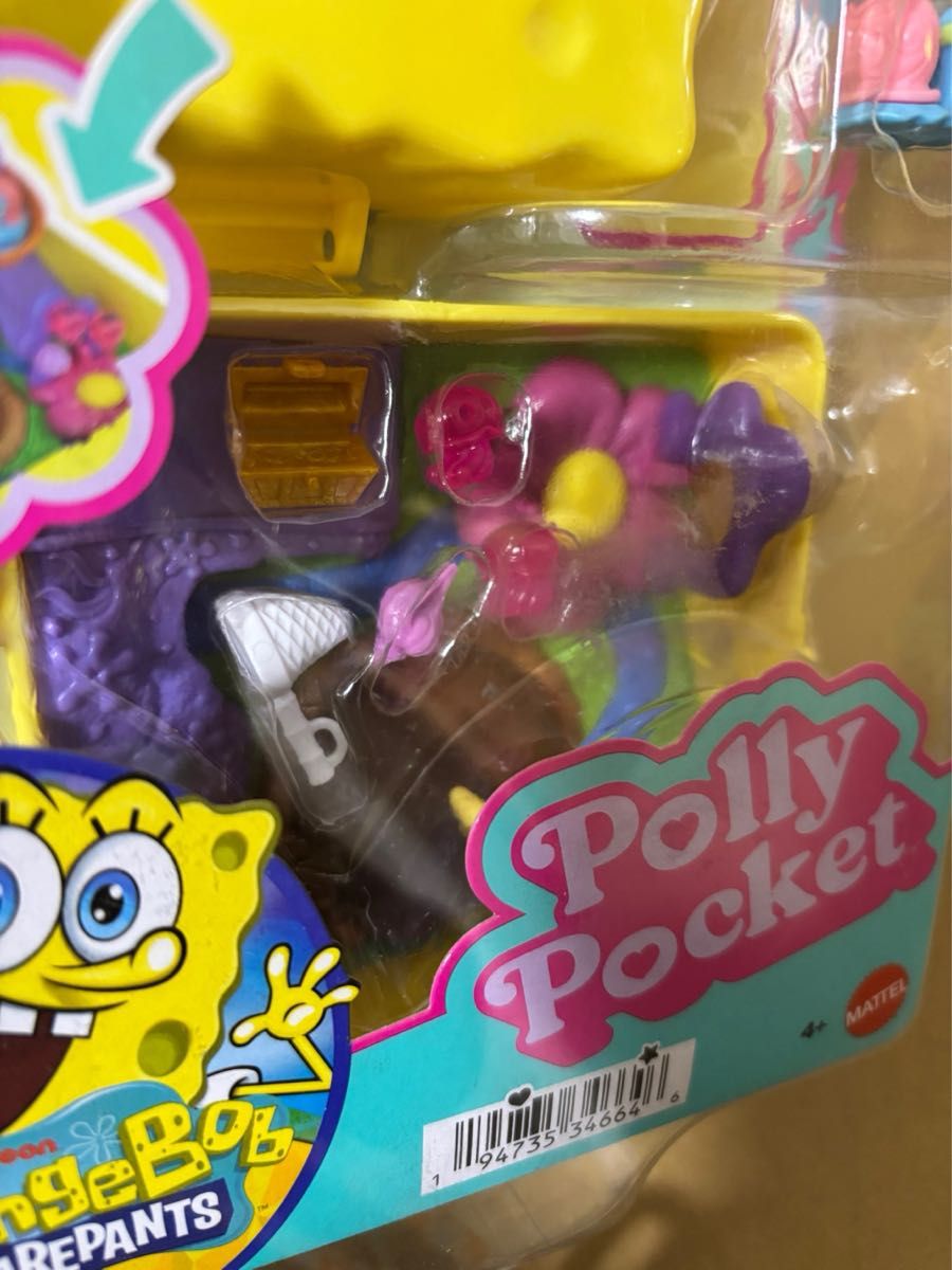 ポーリーポケット スポンジボブ Polly Pocket Sponge Bob ポーリー