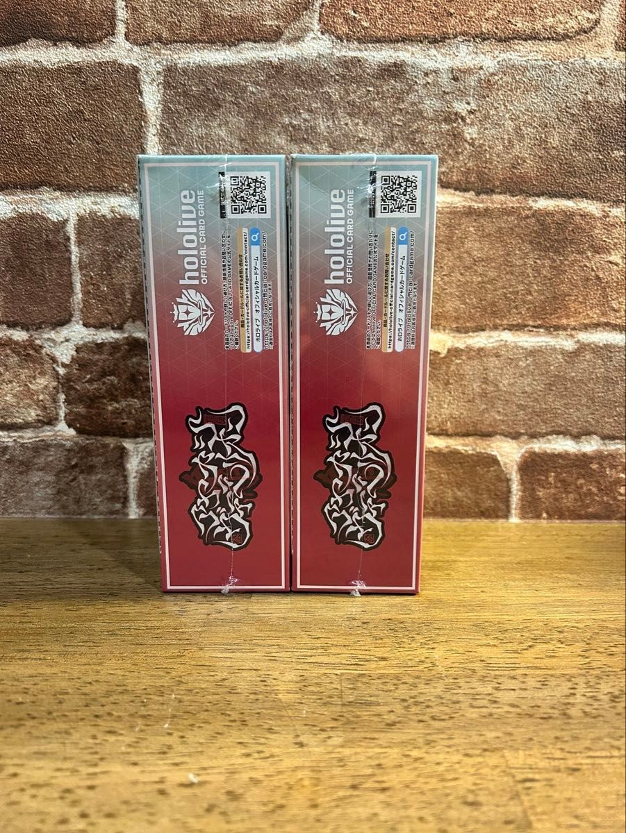 ホロライブカード ホロカ アヤカシヴァーミリオン 2BOXセット