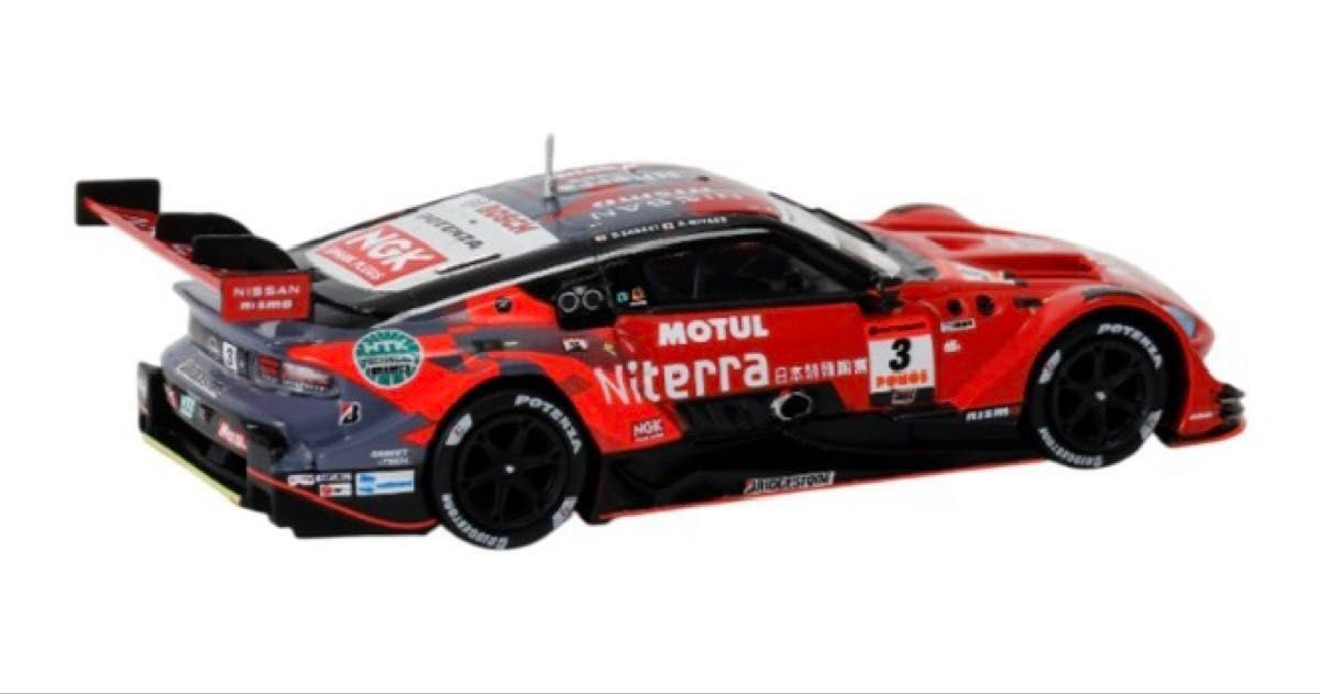 新品未開封】日産限定ミニカー Niterra MOTUL Z（SUPER GT2025 Rd 5