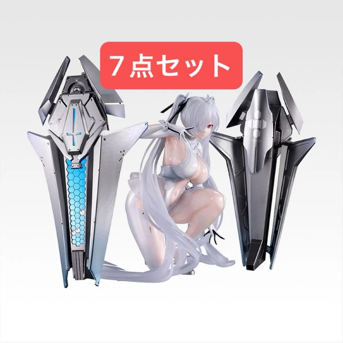 一番くじ NIKKE B賞 シンデレラフィギュア 7点セット｜Yahoo!フリマ