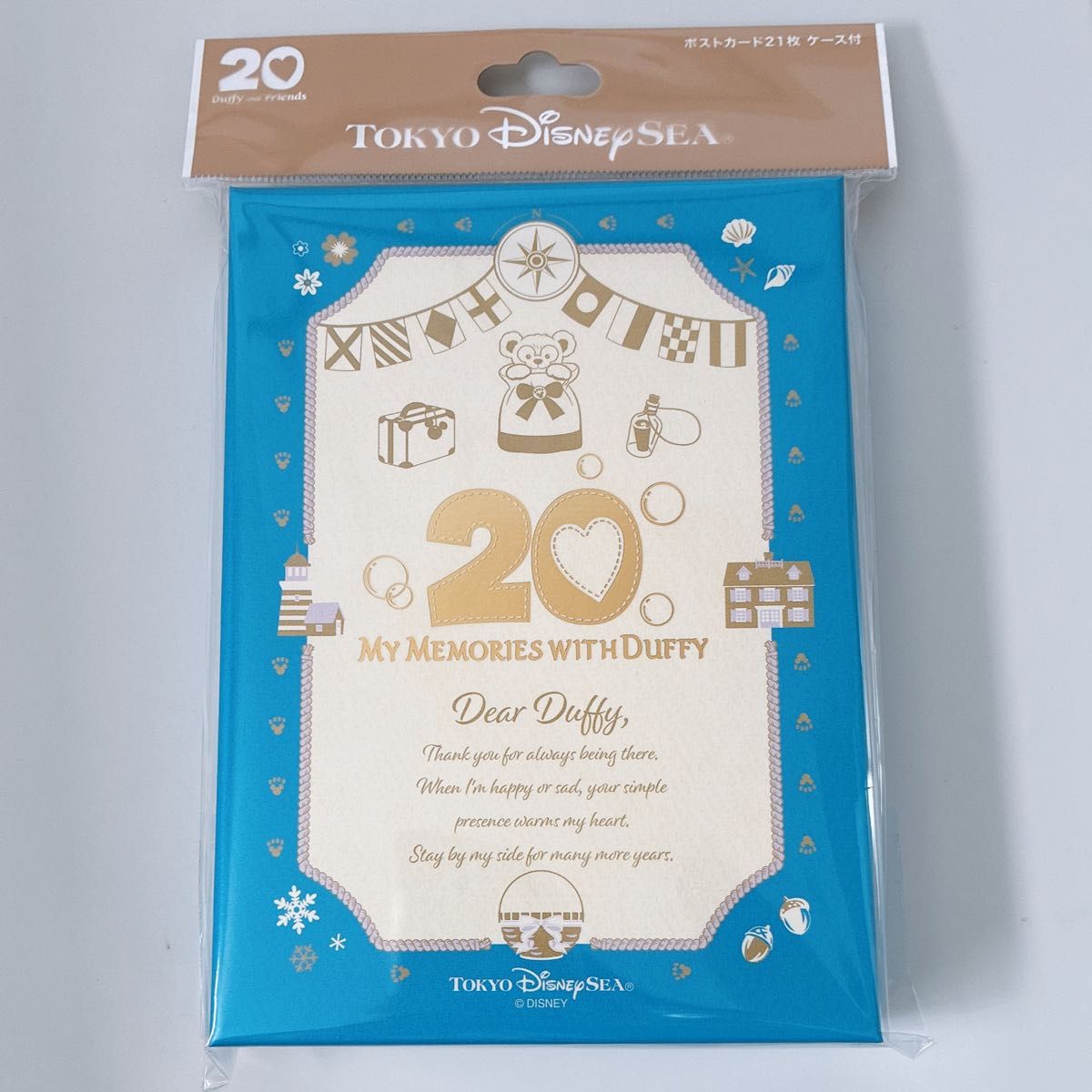 ダッフィー 20周年 ポストカード 東京ディズニーシー 復刻｜Yahoo