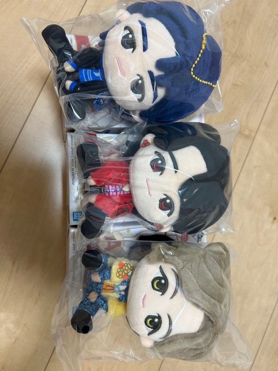 Mrs GREEN APPLE 一番くじ A賞 ぬいぐるみ コンプリートセット ミセス