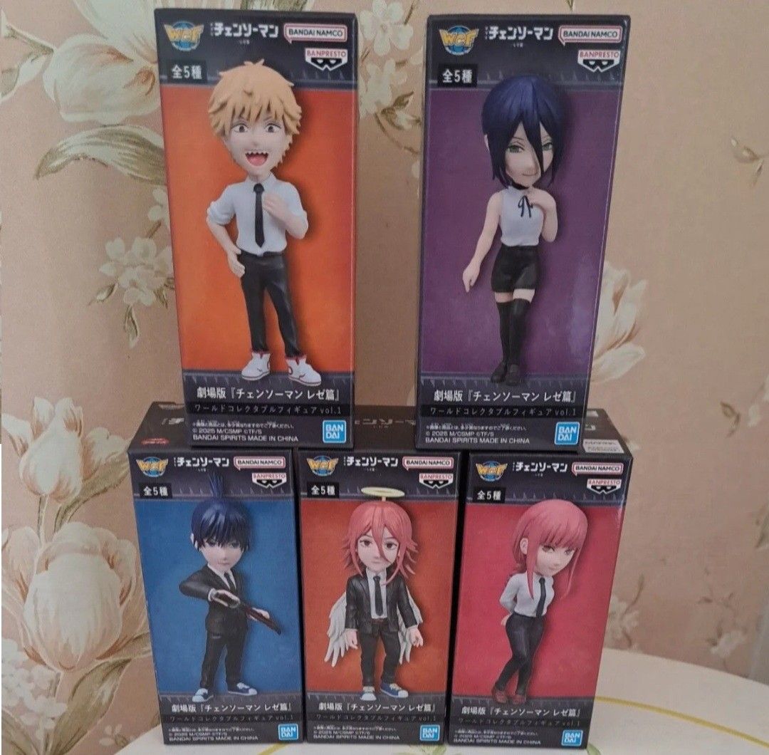 劇場版『チェンソーマン レゼ篇』 ワールドコレクタブルフィギュア vol