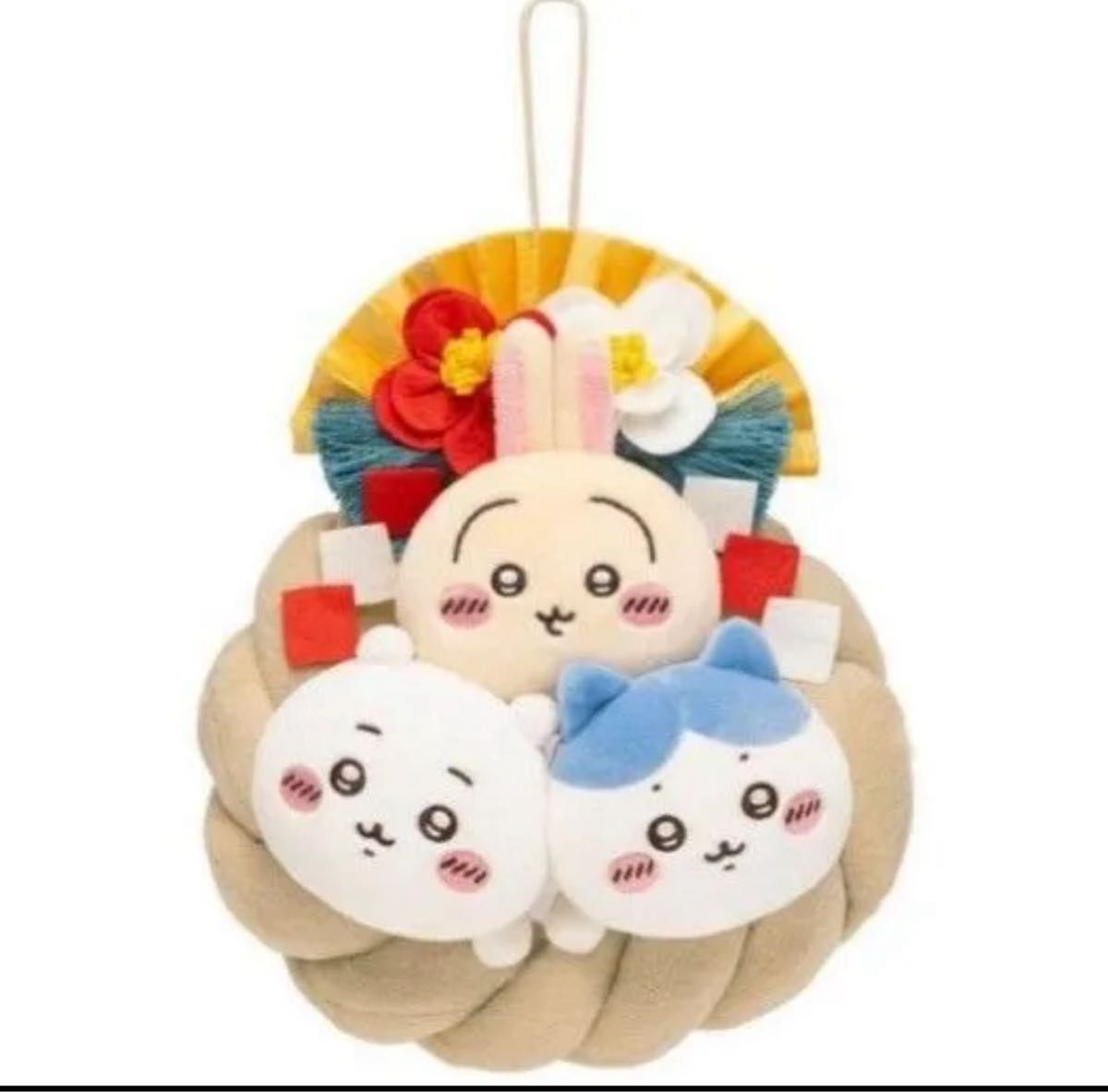 ちいかわ しめ縄なぬいぐるみ ハチワレ うさぎ｜Yahoo!フリマ（旧