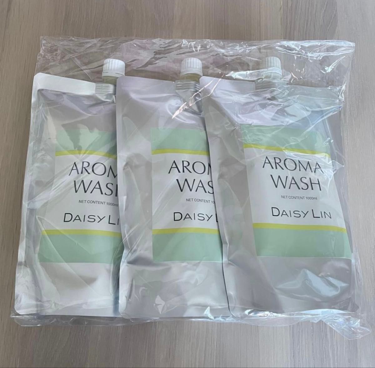 DAISY LIN AROMA WASH II 1L詰替用3本セット DAISY LIN | Official