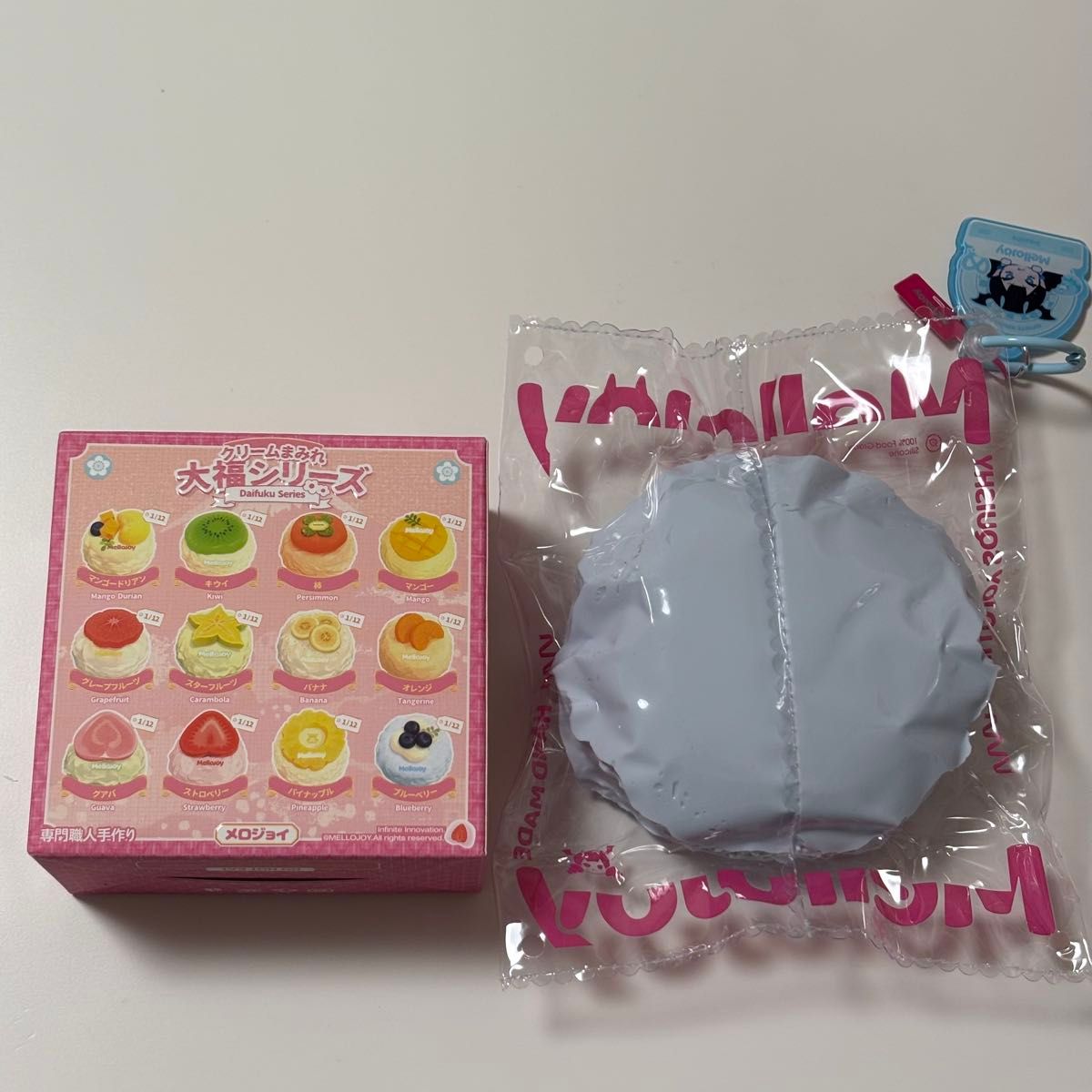 mellojoy メロジョイ 大福シリーズ ブルーベリー｜Yahoo!フリマ（旧